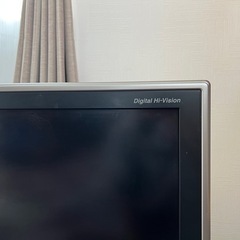 SHARP AQUOS LC-37EX5 テレビの画像