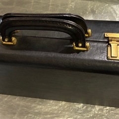 本革 アタシェケース Conte Max
