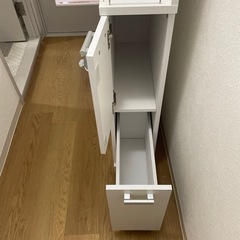 隙間収納　キッチン　洗面所　ラックの画像