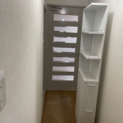 隙間収納　キッチン　洗面所　ラックの画像