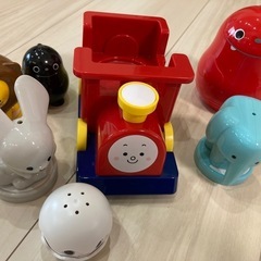 こどもちゃれんじ　玩具セットの画像