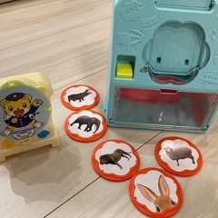 こどもちゃれんじ　玩具セットの画像