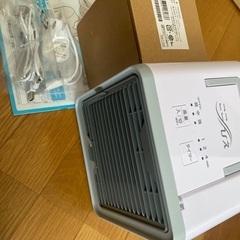 ここひえ　スポッとクーラー　新品フィルター付