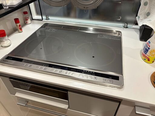 IHクッキングヒーター(panasonic KZ-K33XST)2024年製