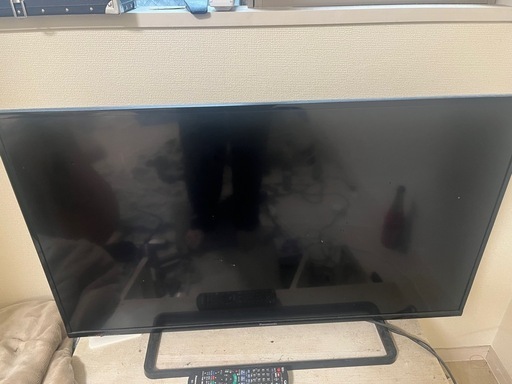急募45インチテレビ　テレビ台セット