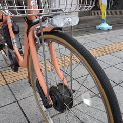 【ブリヂストン】　電動アシスト　フロンティア　26インチ　３段変速　整備済の画像