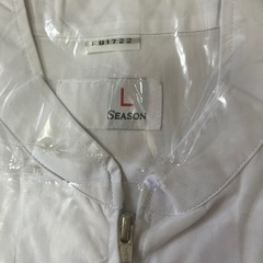 食品衛生服の画像