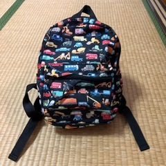 子供用リュックサックの画像