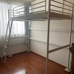 取引中イケアロフトベッド