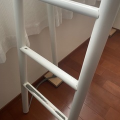 取引中イケアロフトベッドの画像