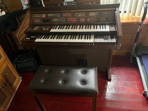 値下げ可能！ヤマハ　エレクトーン　fs-30 昭和　レトロ slide_file.jpg