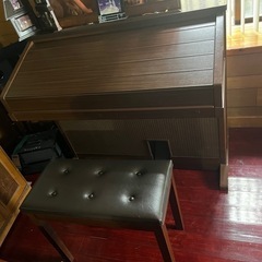 ヤマハ80年代‼️エレクトーンFS-30電子ピアノ椅子付き昭和レトロ🍉プロフ必読の画像