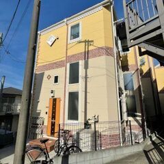 🉐初期費用５万円🙂新築浅ＢＴ別家電付！渋谷へ２８分の大口駅徒歩１...
