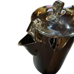 【お譲り先が決まりました！】昭和レトロ　マルタマ 18-8ウォーターポット 1.8Ｌ　ステンレスピッチャーの画像
