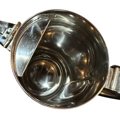 【お譲り先が決まりました！】昭和レトロ　マルタマ 18-8ウォーターポット 1.8Ｌ　ステンレスピッチャーの画像