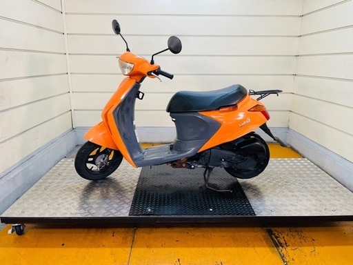 557km ★始動動画あり★ スズキ　レッツ5　CA47A　原付　兵庫