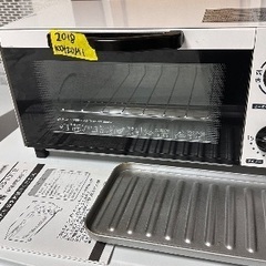 🔴トースター番号8 KOIZUMI 2018年製
