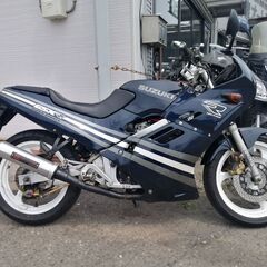 GSX-R250 ヨシムラマフラーにバーハンドルカスタム の画像