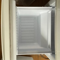 シャープ　両開き　単身用　冷蔵庫の画像