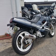 GSX-R250 ヨシムラマフラーにバーハンドルカスタム の画像