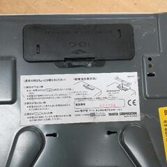 0614-012 タニタ　デジタル体重計の画像