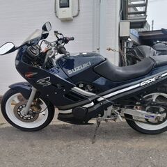 GSX-R250 ヨシムラマフラーにバーハンドルカスタム の画像
