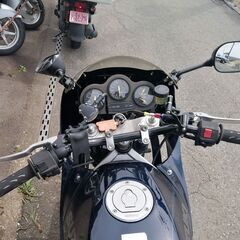 GSX-R250 ヨシムラマフラーにバーハンドルカスタム の画像