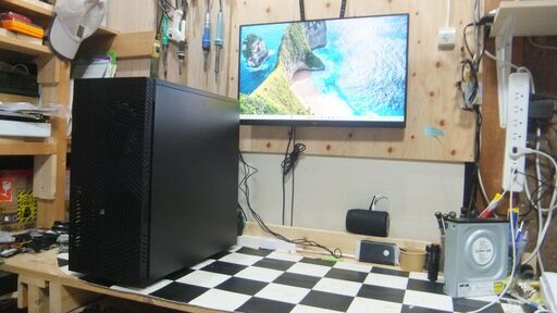 ゲーミングPC Core i7 6700K  GTX1070Ti搭載マシン