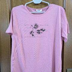 レディース半袖TシャツLL