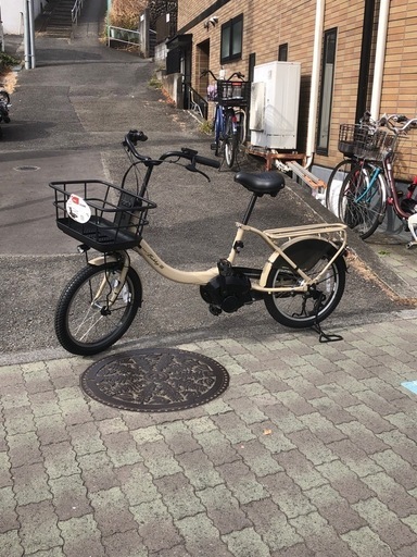 電動アシスト自転車各種¥65000.-から