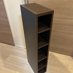 カラーボックス　隙間収納