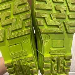 レインブーツ17センチ　モンスターインクの画像