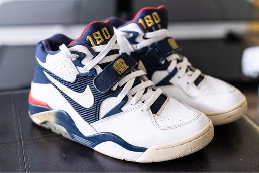 【美品】NIKE Air Force 180 Olympic 27.5cm