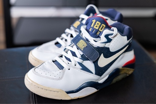 【美品】NIKE Air Force 180 Olympic 27.5cm