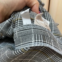 FENNEL ジレ　チェック柄の画像
