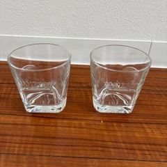 ジェイムソン　オリジナルロックグラスx2
