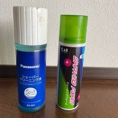 シェービングクリーム