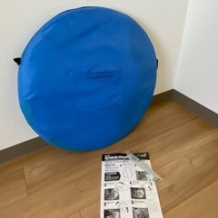 ワンタッチテント