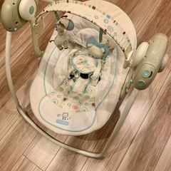 ベビー　電動ブランコ