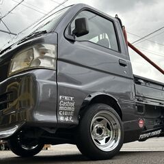 ハイゼット　トラック　カスタムの画像