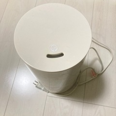 7/1まで 加湿器 ホワイト 動作確認済み アロマOK の画像