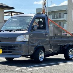 ハイゼット　トラック　カスタムの画像