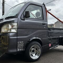 ハイゼット　トラック　カスタムの画像