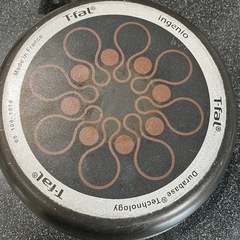 T-faL24cmフライパンフタ付きの画像