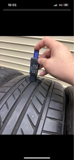 245/40R20 2本　LS EXE