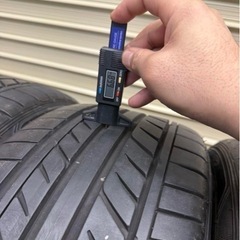 245/40R20 2本　LS EXEの画像
