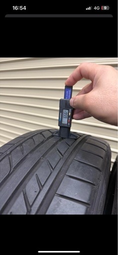 245/40R20 2本　LS EXE