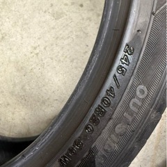 245/40R20 2本　LS EXEの画像