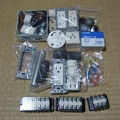 第二種電気工事士 技能試験 練習器具セット　未使用の画像