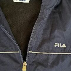 FILA　あったかウィンブレ上下セットの画像